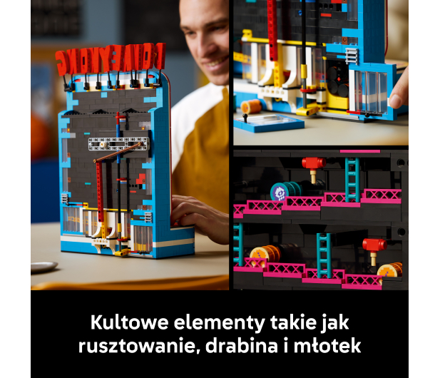 LEGO SUPER MARIO 72051 Automat do gry Donkey Kong™ - 1547405 - zdjęcie 8